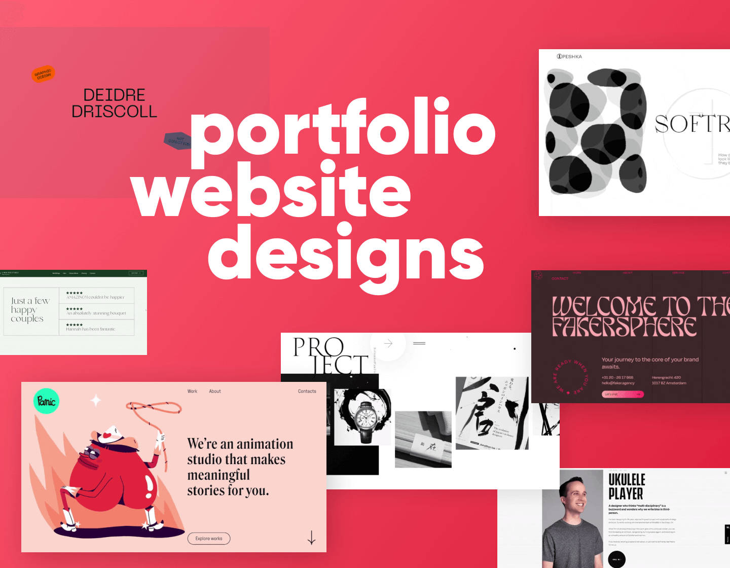 portfolio website